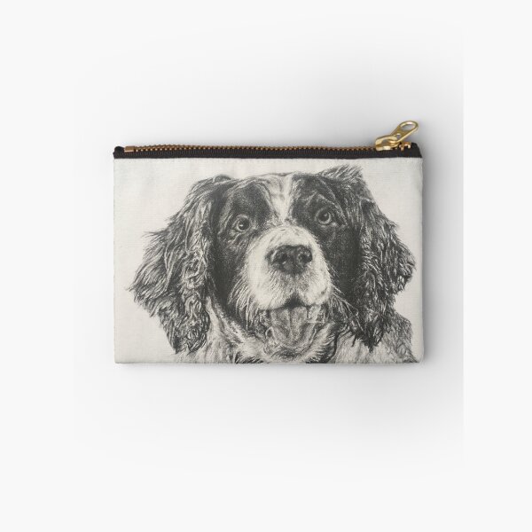 Item preview, Hand-Drawn Brittney Spaniel  designed and sold by stahl-gabriella.