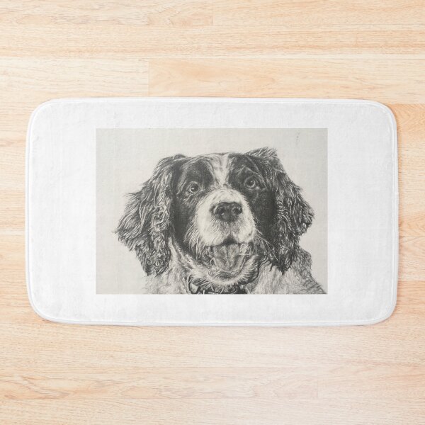 Item preview, Hand-Drawn Brittney Spaniel  designed and sold by stahl-gabriella.