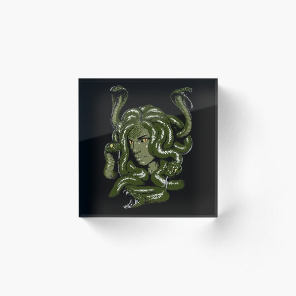 Medusa Acrylic Block