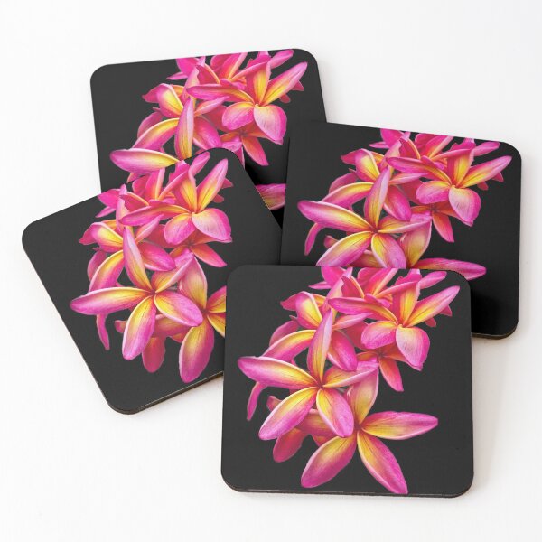 Item preview, Pink Plumeria designed and sold by Strawflower Oasis.