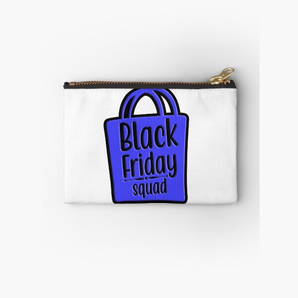 Item preview, Black Friday Squad : Colorful Artistic Typography design designed and sold by Department61.