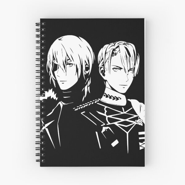 Item preview, Dimitri Fire Emblem Three Houses - Pre & Post Time Skip designed and sold by LyssaL.