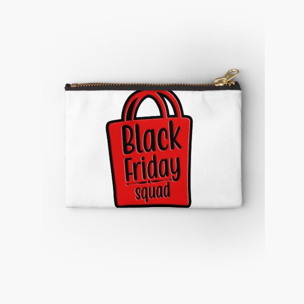 Item preview,  Black Friday Squad (2): Colorful Artistic Typography design designed and sold by Department61.