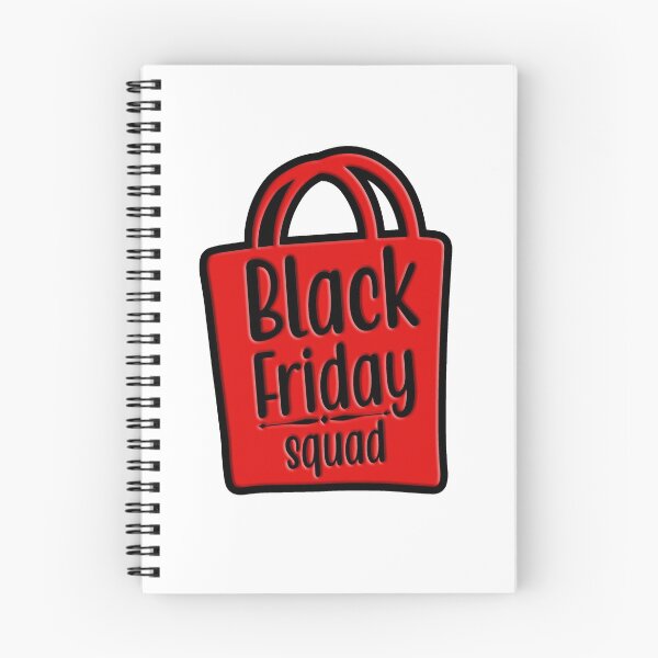 Item preview,  Black Friday Squad (2): Colorful Artistic Typography design designed and sold by Department61.