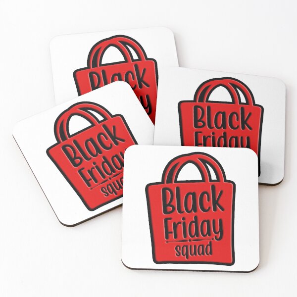 Item preview,  Black Friday Squad (2): Colorful Artistic Typography design designed and sold by Department61.
