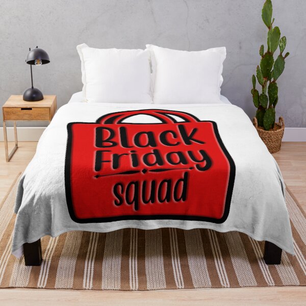 Item preview,  Black Friday Squad (2): Colorful Artistic Typography design designed and sold by Department61.