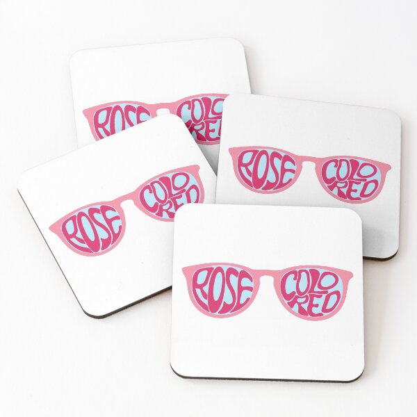 Item preview, rose colored glasses designed and sold by kayleaman.