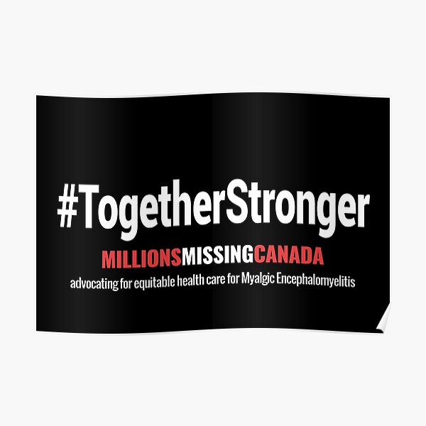 #TogetherStronger (black) Poster