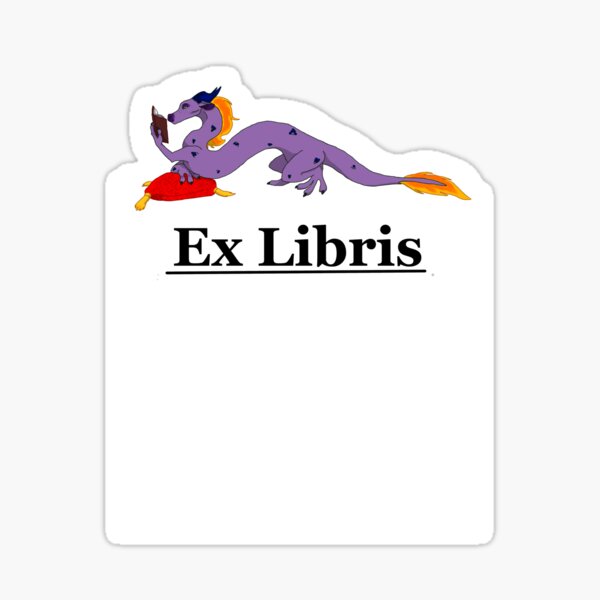 Item preview, Ex Libris Dragon designed and sold by Julian Greystoke.