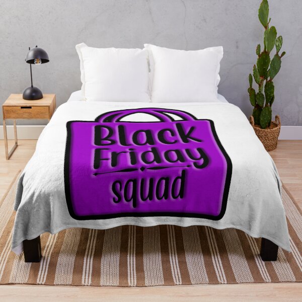 Item preview,  Black Friday Squad (3): Colorful Artistic Typography design designed and sold by Department61.