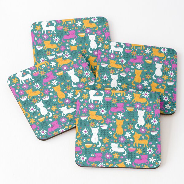 Item preview, Garden Cats designed and sold by robyriker.