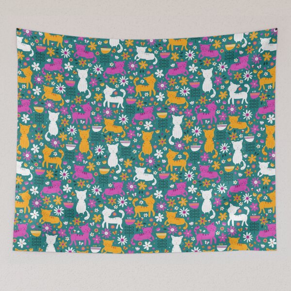 Item preview, Garden Cats designed and sold by robyriker.