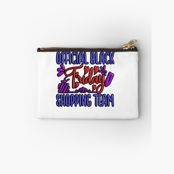Item preview, Official Black Friday Shopping Team: Colorful Artistic Typography design designed and sold by Department61.