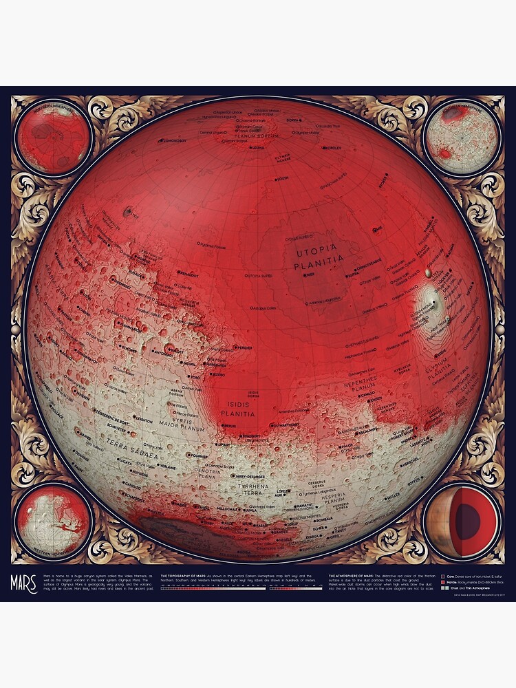 A Map of Mars by EleanorLutz