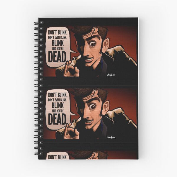 Item preview, Blink and You're Dead designed and sold by binarygod.