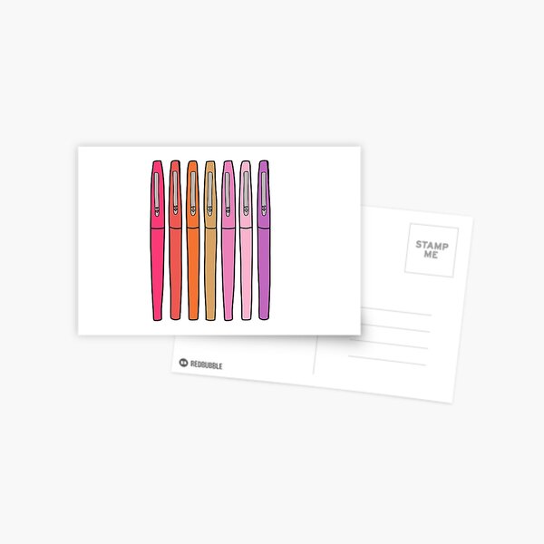 Flair Pens - A Girl's Best-friend Sticker for Sale by Allie Tucker