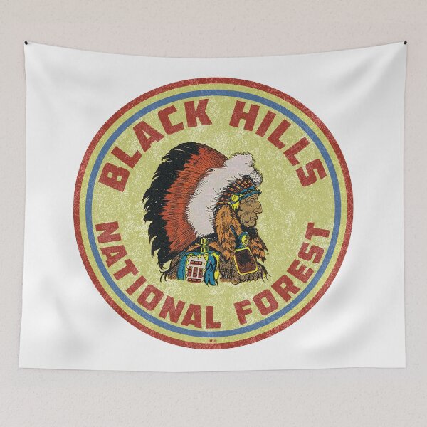 Item preview, Black Hills National Forest South Dakota designed and sold by DESTINATIONS DECAL.