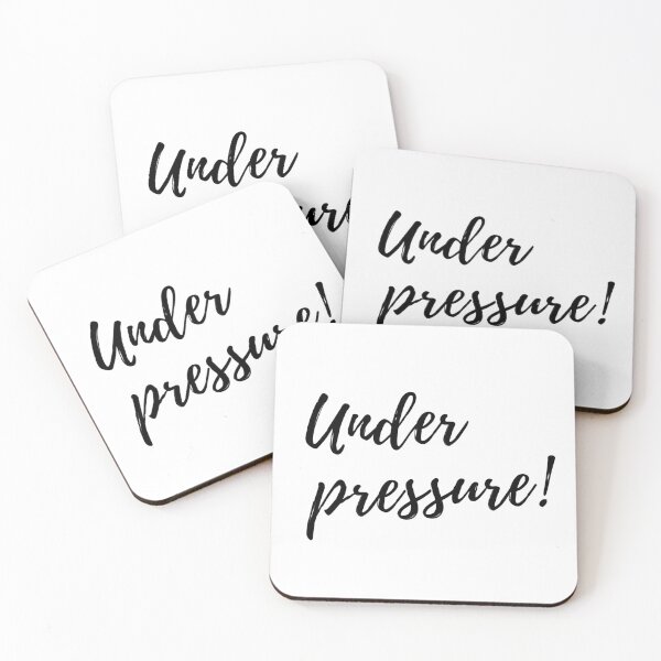 Item preview, Under Pressure designed and sold by hasandeniz.