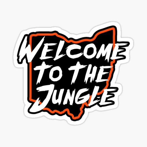 Cincy Jungle Svg 