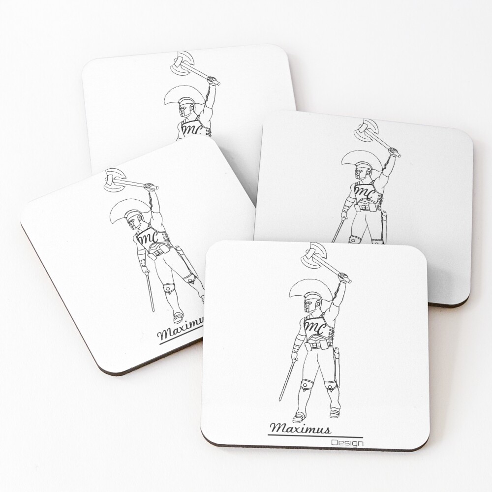 Item preview, Coasters (Set of 4) designed and sold by maxcahn.