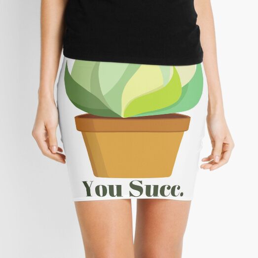 You Succ. Mini Skirt