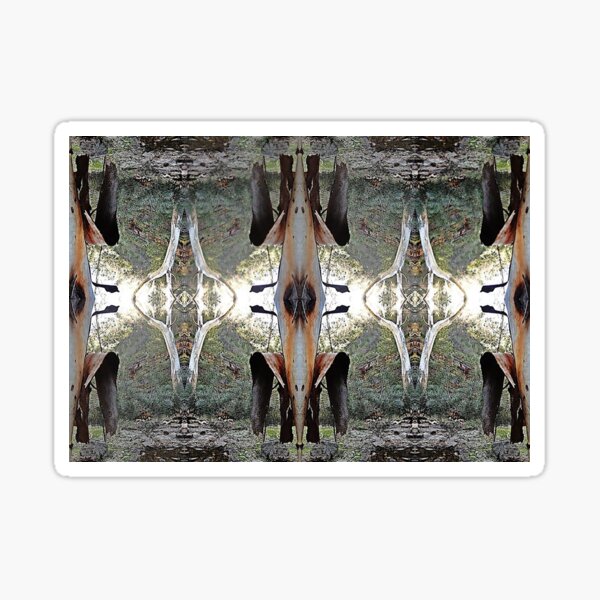 Alien Warriors Sticker