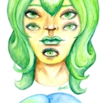 Artwork thumbnail, Rainbow of Beautiful Monsters by Leanore