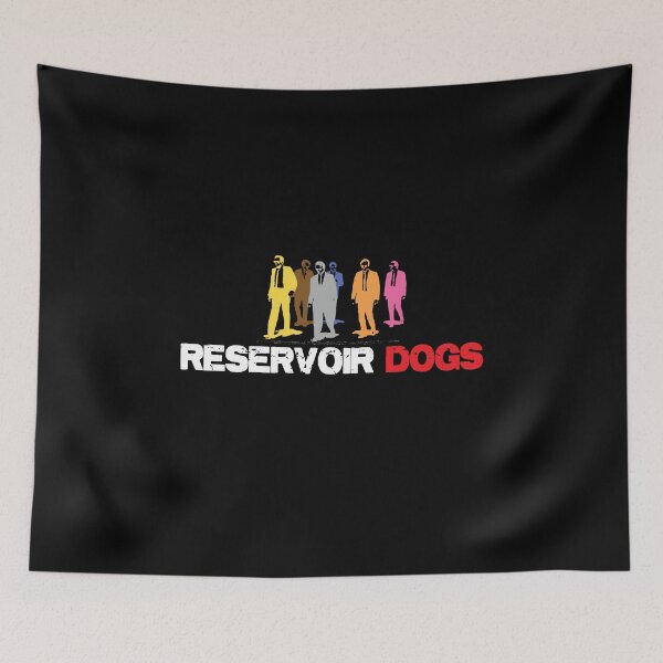 Item preview, MOVIES: RESERVOIR DOGS designed and sold by Madjack Tees Kiwi SuperStore.