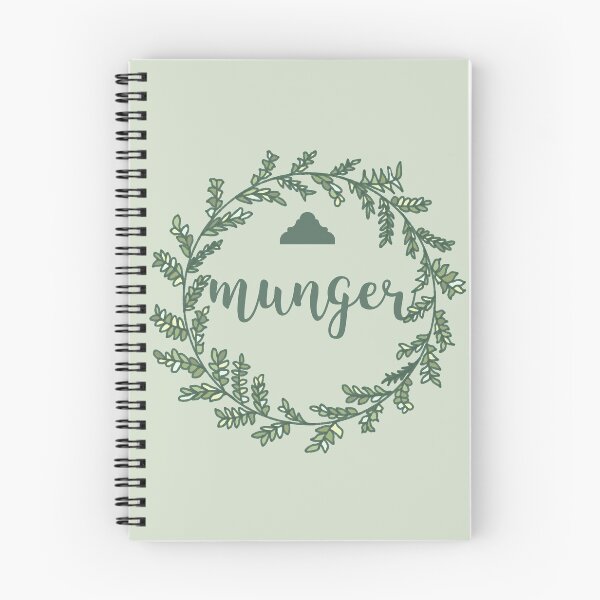 Aperçu de l'œuvre Couronne Munger Laurel créée et vendue par sophiagg7.