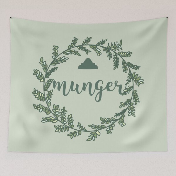Item preview, Munger Laurel Wreath designed and sold by sophiagg7.