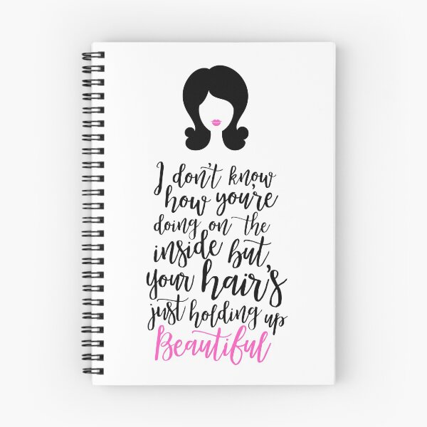 Item preview, Steel Magnolias Hair's Holding Up Beautiful designed and sold by tiffne.