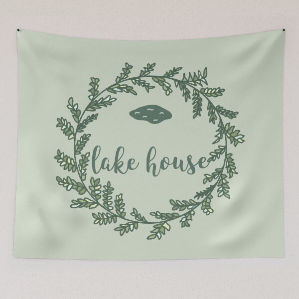 Item preview, Lake House Laurel Wreath designed and sold by sophiagg7.