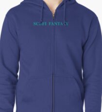 SCI-FI FANTASY Zipped Hoodie