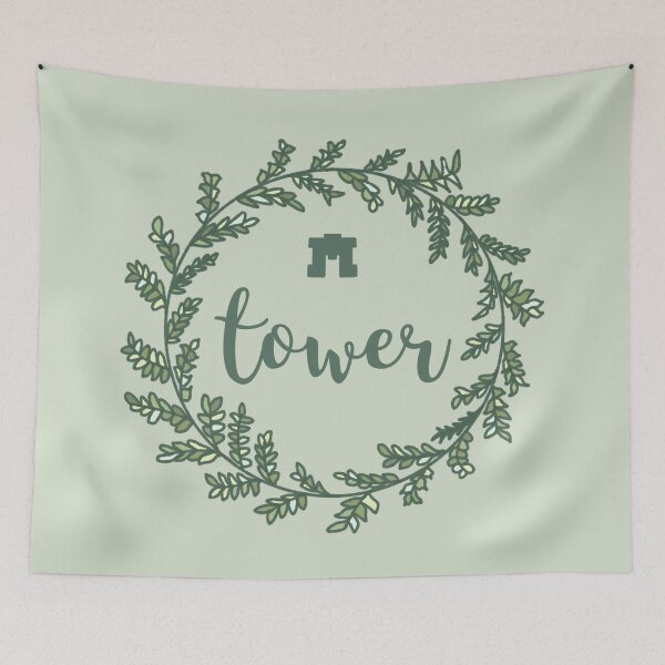 Item preview, Tower Court Laurel Wreath designed and sold by sophiagg7.