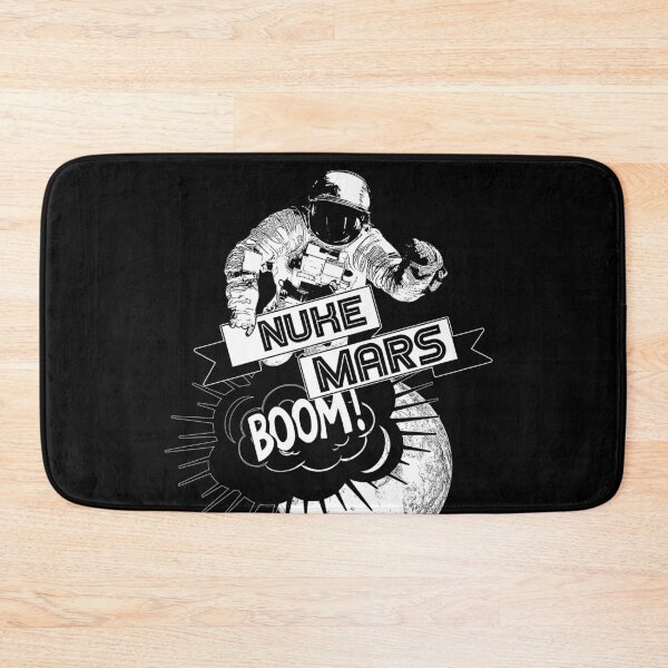 Item preview, Astronaut Nuke Mars Funny Design designed and sold by trendyzcom.