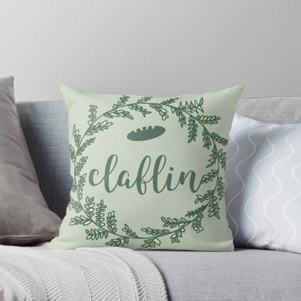 Item preview, Claflin Laurel Wreath designed and sold by sophiagg7.