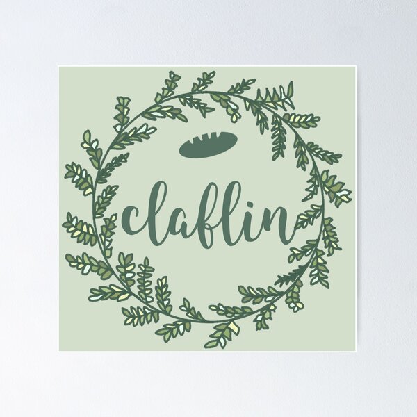 Item preview, Claflin Laurel Wreath designed and sold by sophiagg7.