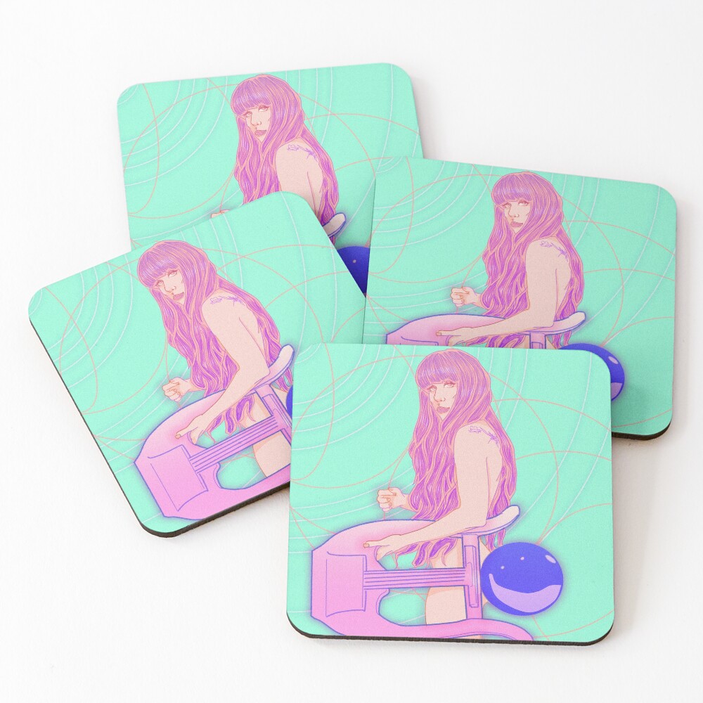 Item preview, Coasters (Set of 4) designed and sold by RobertRedART.