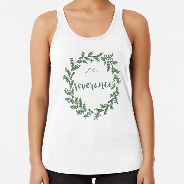 Severance Laurel Wreath Racerback Tank Top