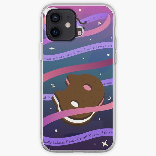 Cookie Cat iPhone Soft Case