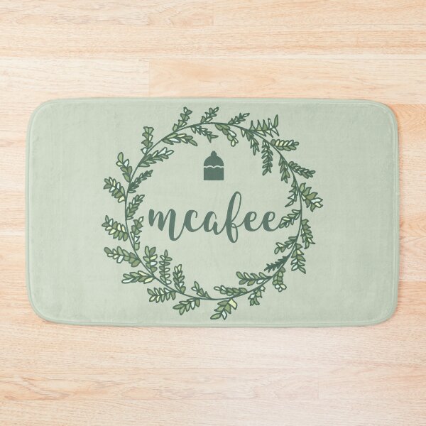 Item preview, McAfee Laurel Wreath designed and sold by sophiagg7.