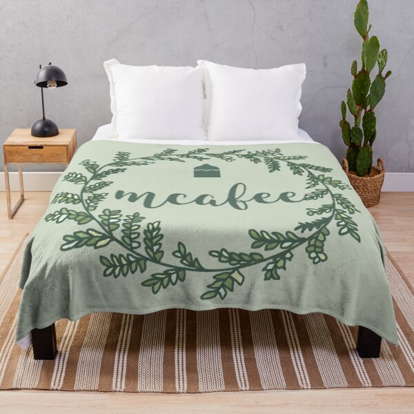 Item preview, McAfee Laurel Wreath designed and sold by sophiagg7.