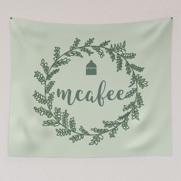 Item preview, McAfee Laurel Wreath designed and sold by sophiagg7.