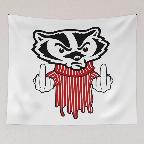 Item preview, Angry Badger designed and sold by Nicole Kernozek.