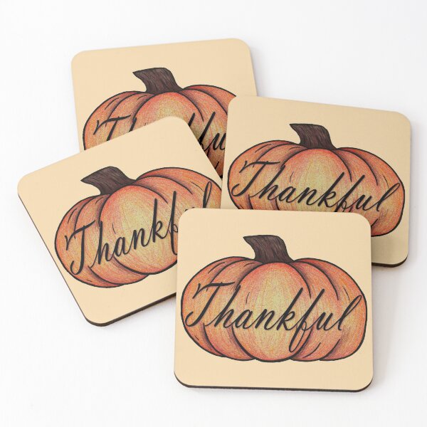 Item preview, Thankful Pumpkin designed and sold by Amber Ryder.