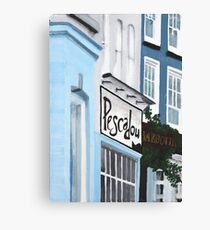 PADSTOW Pescadou Canvas Print