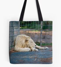 White Lion - Zoo Arcachon Tote Bag