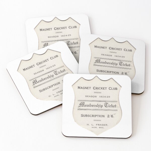 Item preview, The Magnet Cricket Club. Season Membership  designed and sold by taspaul.