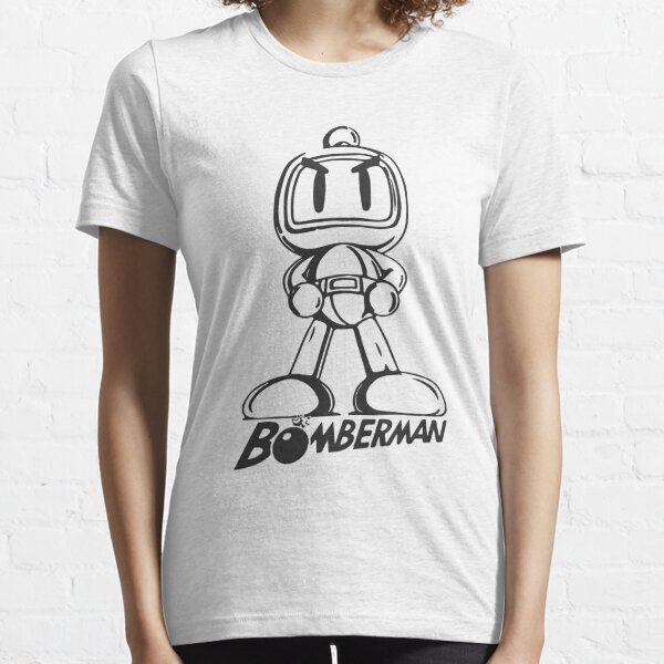 bomberman t shirt