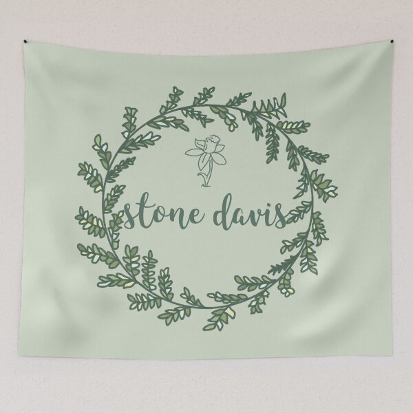 Item preview, Stone Davis Laurel Wreath designed and sold by sophiagg7.